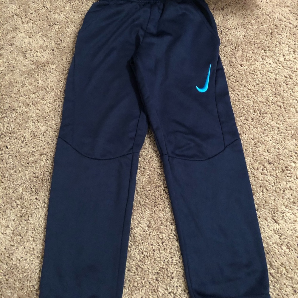Little Boys Nike Athletic pants - Navy Size 7